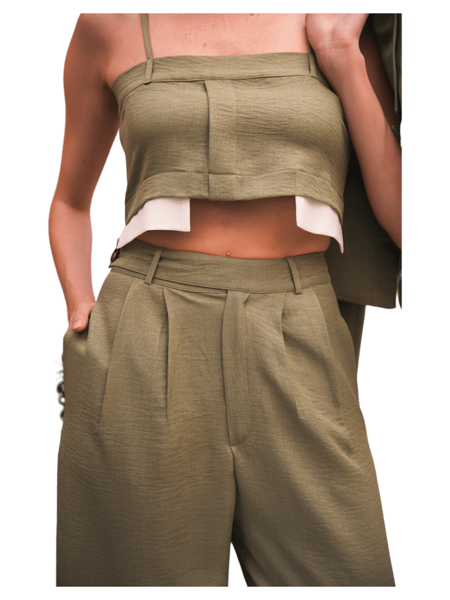 product Plain Crop Top Image