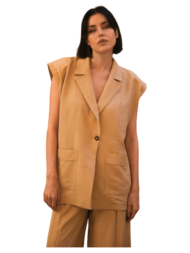 product Sleeve Less Vest Image