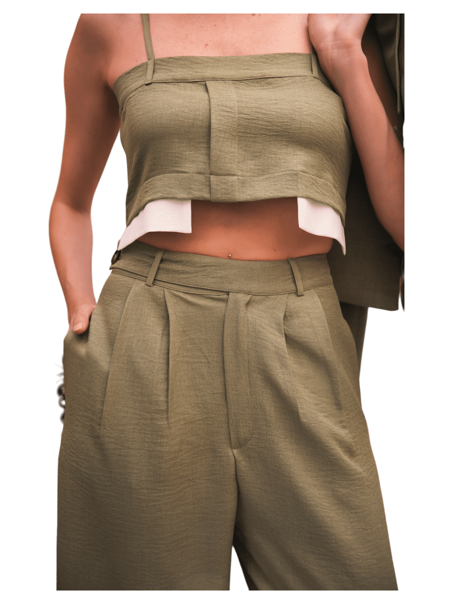 Plain Crop Top